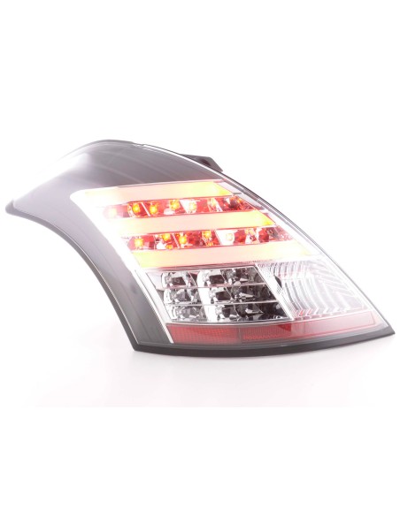 Fanali posteriori LED set Suzuki Swift 2011- nero