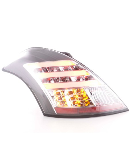 Fanali posteriori LED set Suzuki Swift 2011- nero
