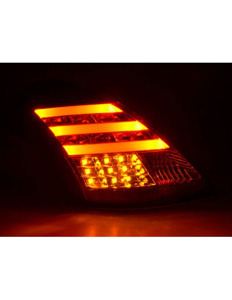 Fanali posteriori LED set Suzuki Swift 2011- nero