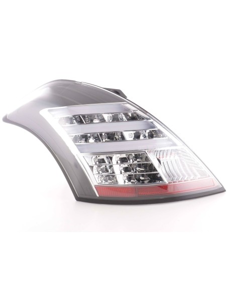 Fanali posteriori LED set Suzuki Swift 2011- nero