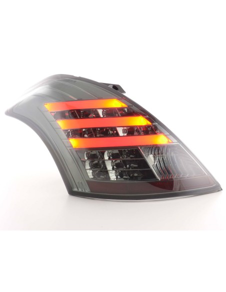 Fanali posteriori LED set Suzuki Swift 2011- nero