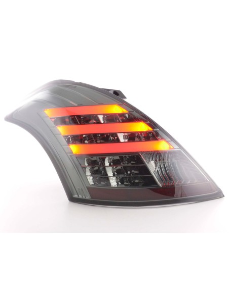 Fanali posteriori LED set Suzuki Swift 2011- nero