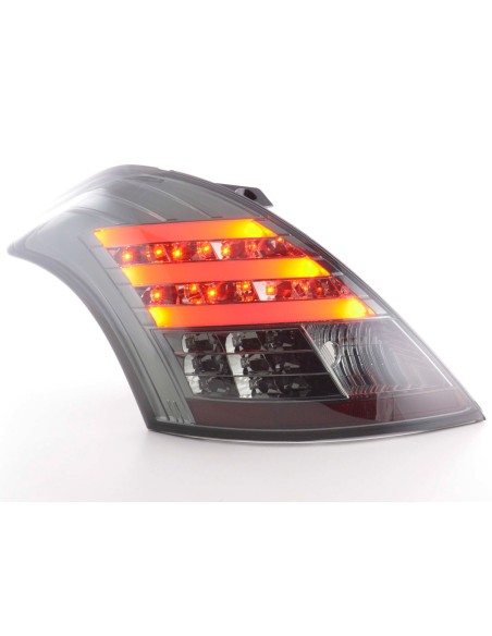 Fanali posteriori LED set Suzuki Swift 2011- nero