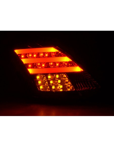 Fanali posteriori LED set Suzuki Swift 2011- nero