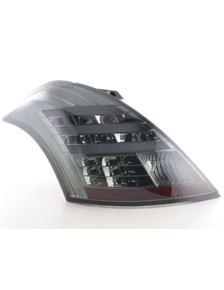 Fanali posteriori LED set Suzuki Swift 2011- nero