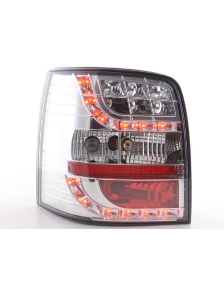 Fanali posteriori a LED set VW Passat 3B Variant 97-00 cromato