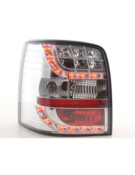 Fanali posteriori a LED set VW Passat 3B Variant 97-00 cromato