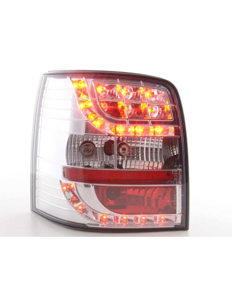 Fanali posteriori a LED set VW Passat 3B Variant 97-00 cromato