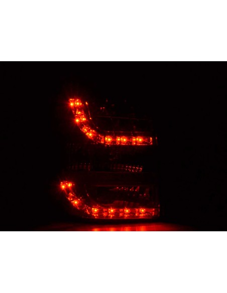 Fanali posteriori a LED set VW Passat 3B Variant 97-00 cromato