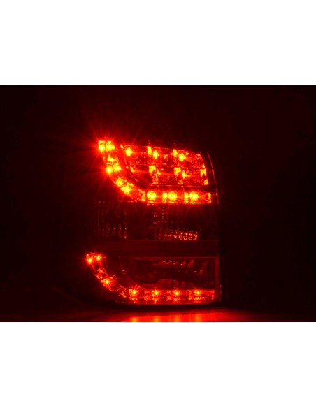 Fanali posteriori a LED set VW Passat 3B Variant 97-00 cromato