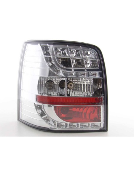 Fanali posteriori a LED set VW Passat 3B Variant 97-00 cromato