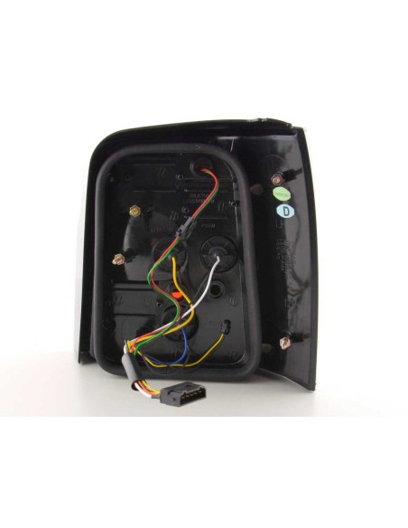 Fanali posteriori a LED set VW Passat 3B Variant 97-00 cromato