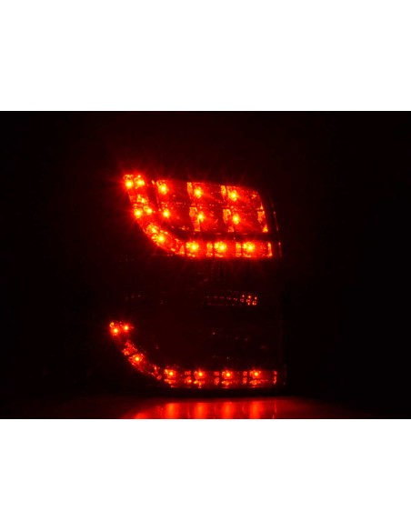 Fanali posteriori a LED set VW Passat 3B Variant 97-00 nero
