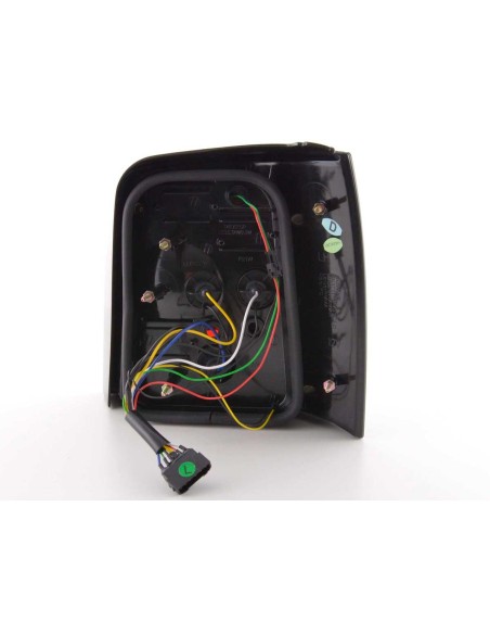 Fanali posteriori a LED set VW Passat 3B Variant 97-00 nero