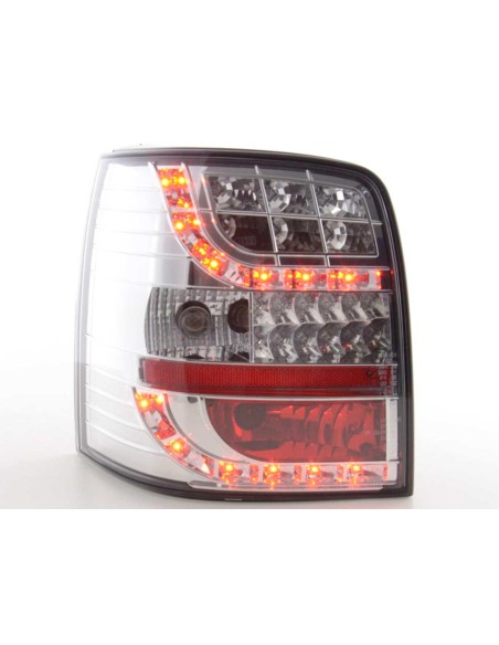 Fanali posteriori a LED set VW Passat 3B Variant 97-00 cromato
