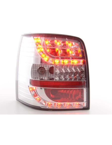 Fanali posteriori a LED set VW Passat 3B Variant 97-00 cromato