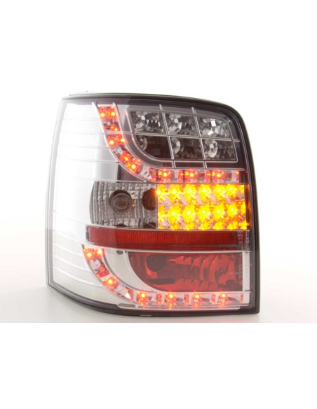 Fanali posteriori a LED set VW Passat 3B Variant 97-00 cromato