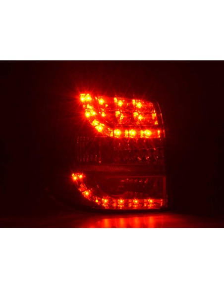 Fanali posteriori a LED set VW Passat 3B Variant 97-00 cromato