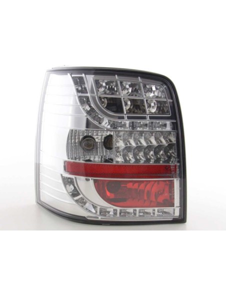Fanali posteriori a LED set VW Passat 3B Variant 97-00 cromato