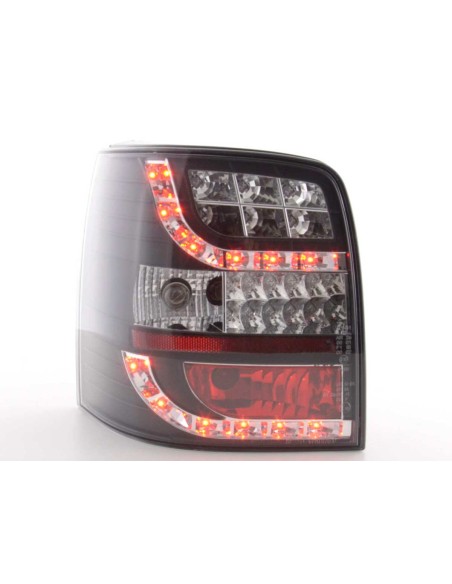 Fanali posteriori a LED set VW Passat 3B Variant 97-00 nero
