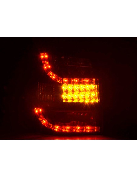 Fanali posteriori a LED set VW Passat 3B Variant 97-00 nero