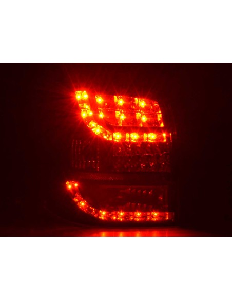 Fanali posteriori a LED set VW Passat 3B Variant 97-00 nero