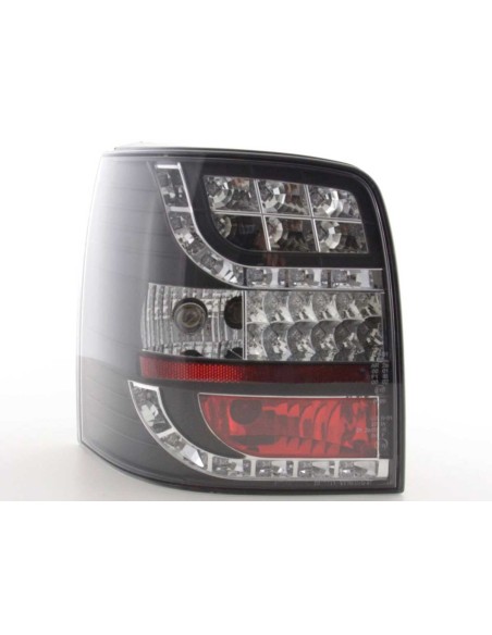 Fanali posteriori a LED set VW Passat 3B Variant 97-00 nero