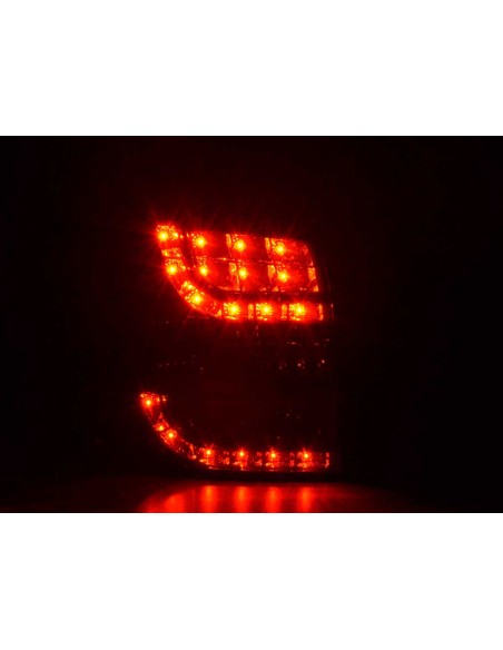 Fanali posteriori a LED set VW Passat 3B Variant 97-00 nero