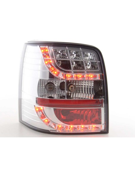 Fanali posteriori a LED set VW Passat 3BG Variant 01-02 cromato