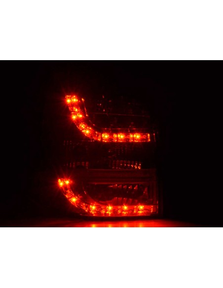 Fanali posteriori a LED set VW Passat 3BG Variant 01-02 cromato