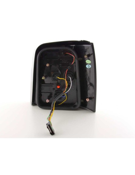 Fanali posteriori a LED set VW Passat 3BG Variant 01-02 cromato