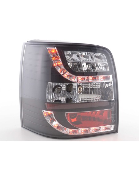 Set di luci posteriori a LED VW Passat 3BG Variant 01-02 nero