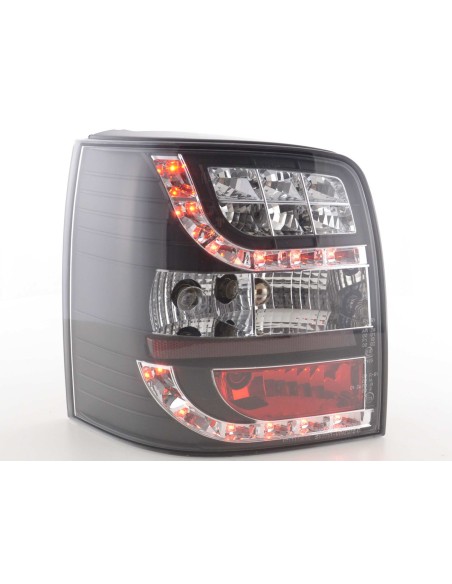 Set di luci posteriori a LED VW Passat 3BG Variant 01-02 nero