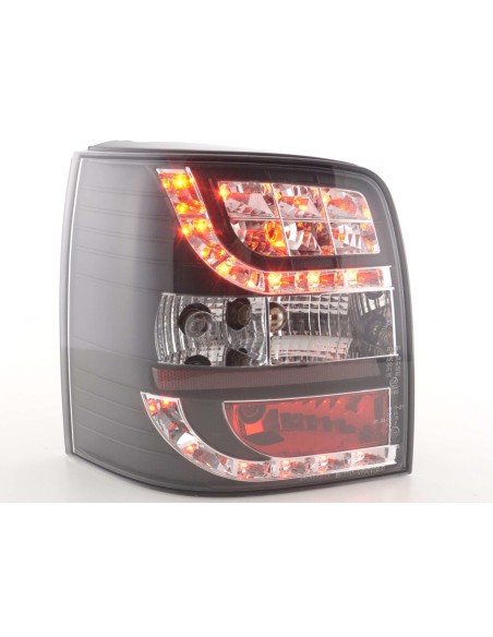 Set di luci posteriori a LED VW Passat 3BG Variant 01-02 nero