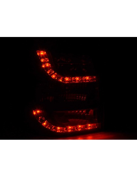 Set di luci posteriori a LED VW Passat 3BG Variant 01-02 nero