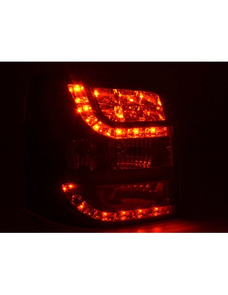 Set di luci posteriori a LED VW Passat 3BG Variant 01-02 nero