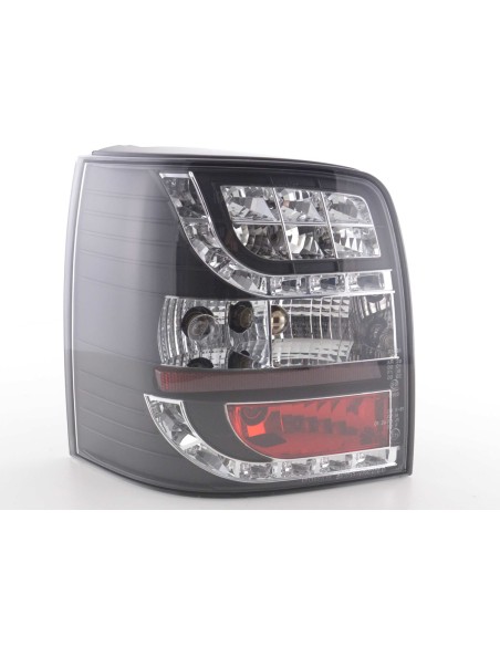 Set di luci posteriori a LED VW Passat 3BG Variant 01-02 nero