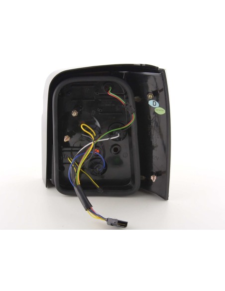 Set di luci posteriori a LED VW Passat 3BG Variant 01-02 nero