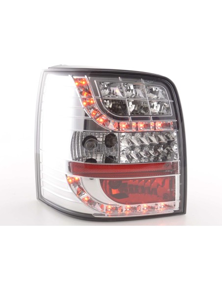 Fanali posteriori a LED set VW Passat 3BG Variant 01-02 cromato