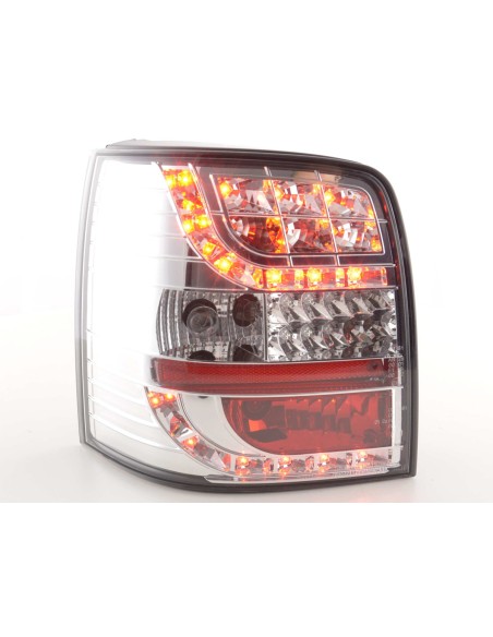 Fanali posteriori a LED set VW Passat 3BG Variant 01-02 cromato
