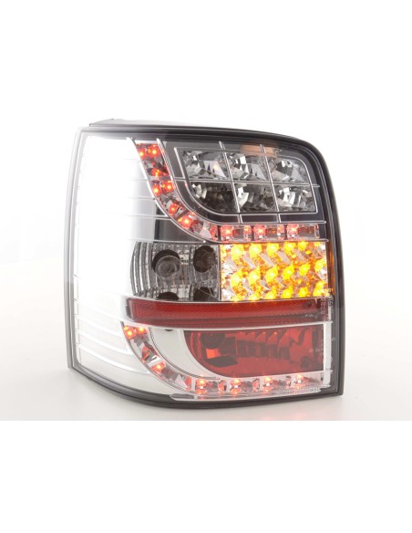Fanali posteriori a LED set VW Passat 3BG Variant 01-02 cromato