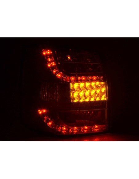 Fanali posteriori a LED set VW Passat 3BG Variant 01-02 cromato