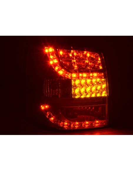 Fanali posteriori a LED set VW Passat 3BG Variant 01-02 cromato