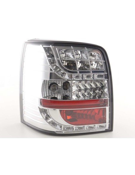 Fanali posteriori a LED set VW Passat 3BG Variant 01-02 cromato
