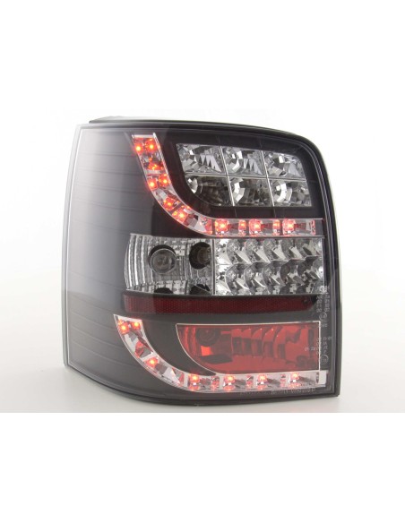 Set di luci posteriori a LED VW Passat 3BG Variant 01-02 nero