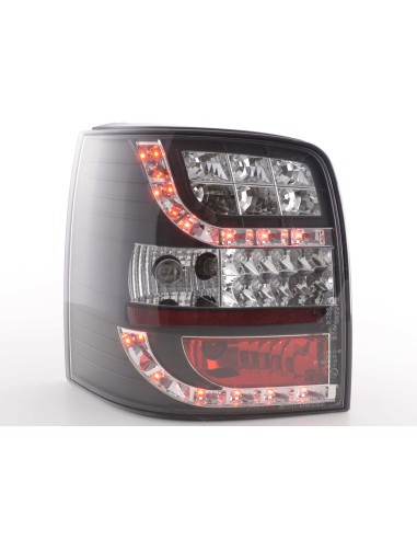 Set di luci posteriori a LED VW Passat 3BG Variant 01-02 nero