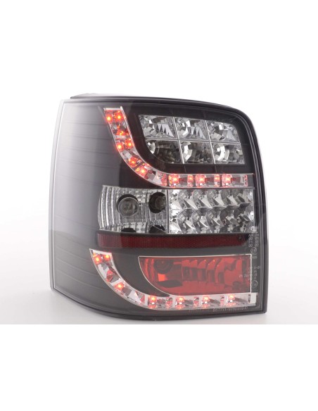 Set di luci posteriori a LED VW Passat 3BG Variant 01-02 nero