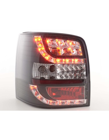 Set di luci posteriori a LED VW Passat 3BG Variant 01-02 nero