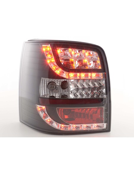 Set di luci posteriori a LED VW Passat 3BG Variant 01-02 nero