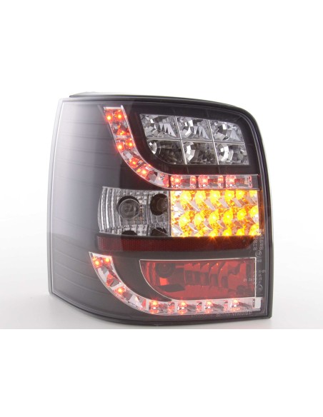 Set di luci posteriori a LED VW Passat 3BG Variant 01-02 nero